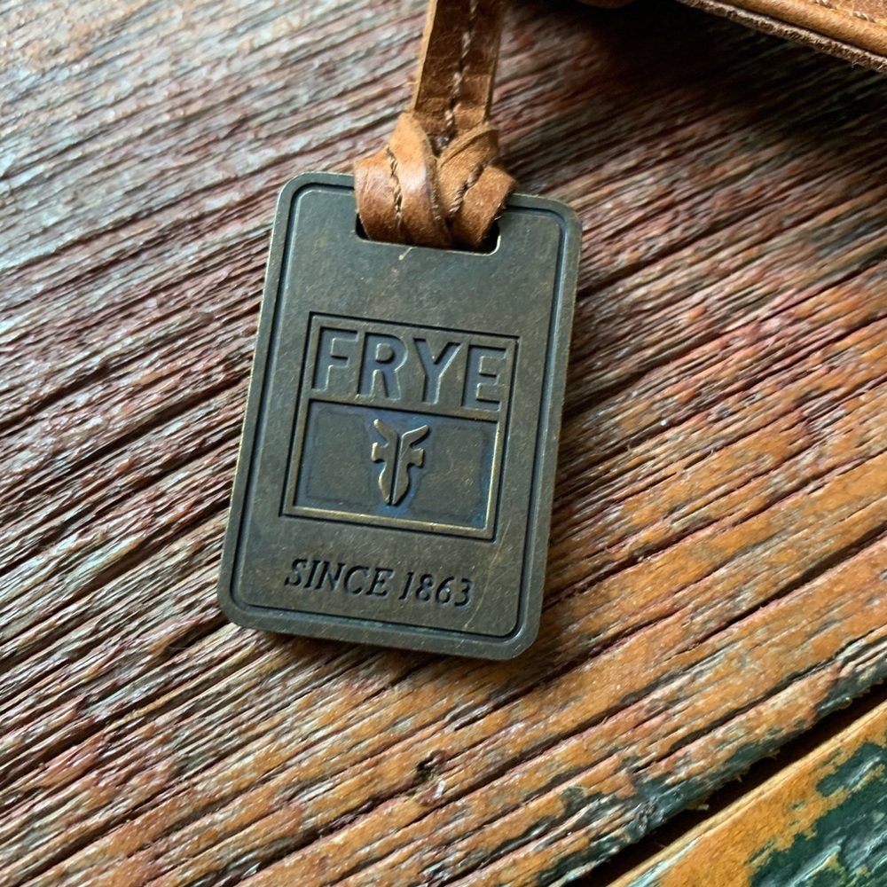 Frye Genuine Leather Crossbody Purse - Picture 3 of 6
